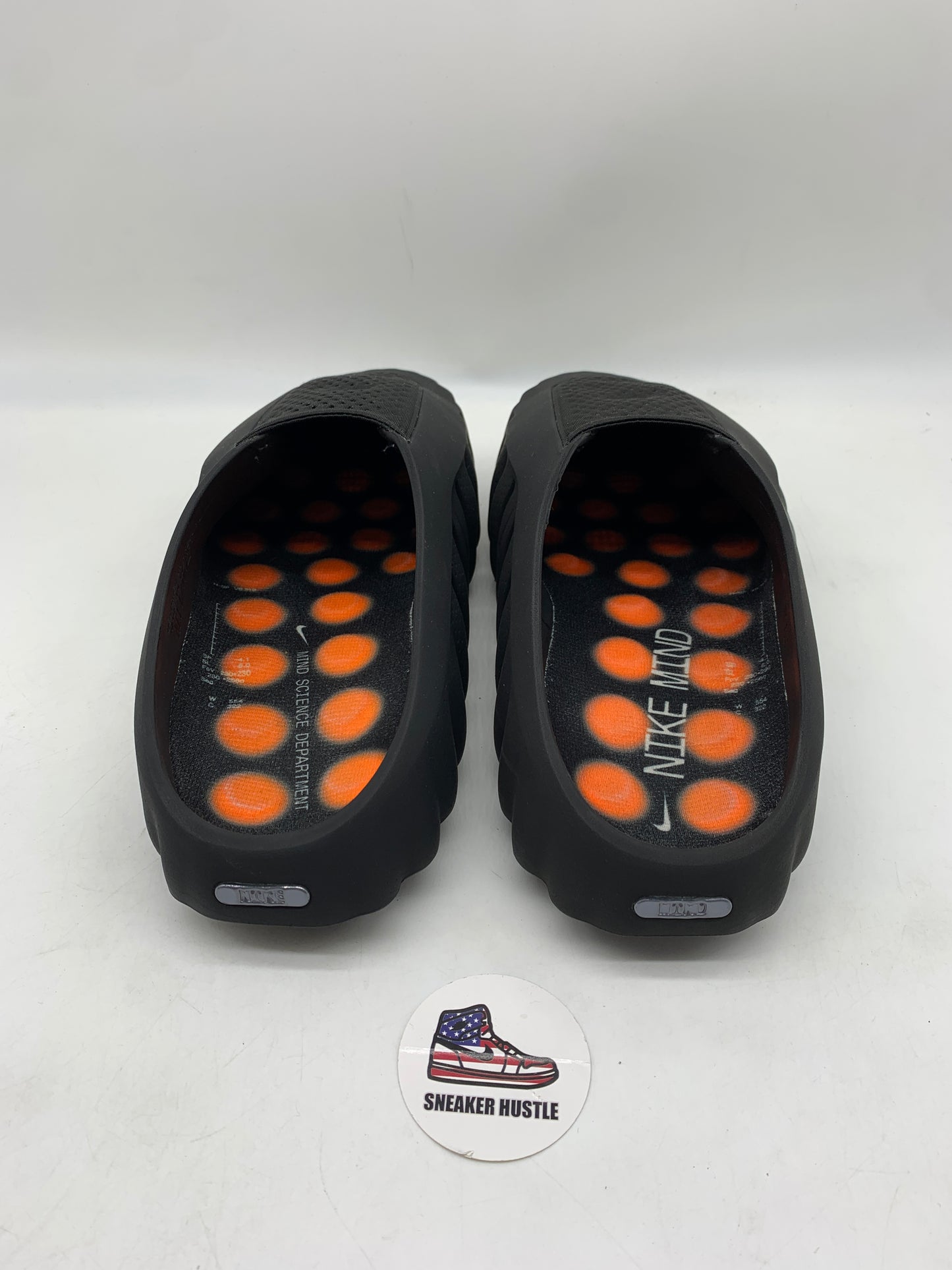 Nike Mind 001 Slide Black Chrome
