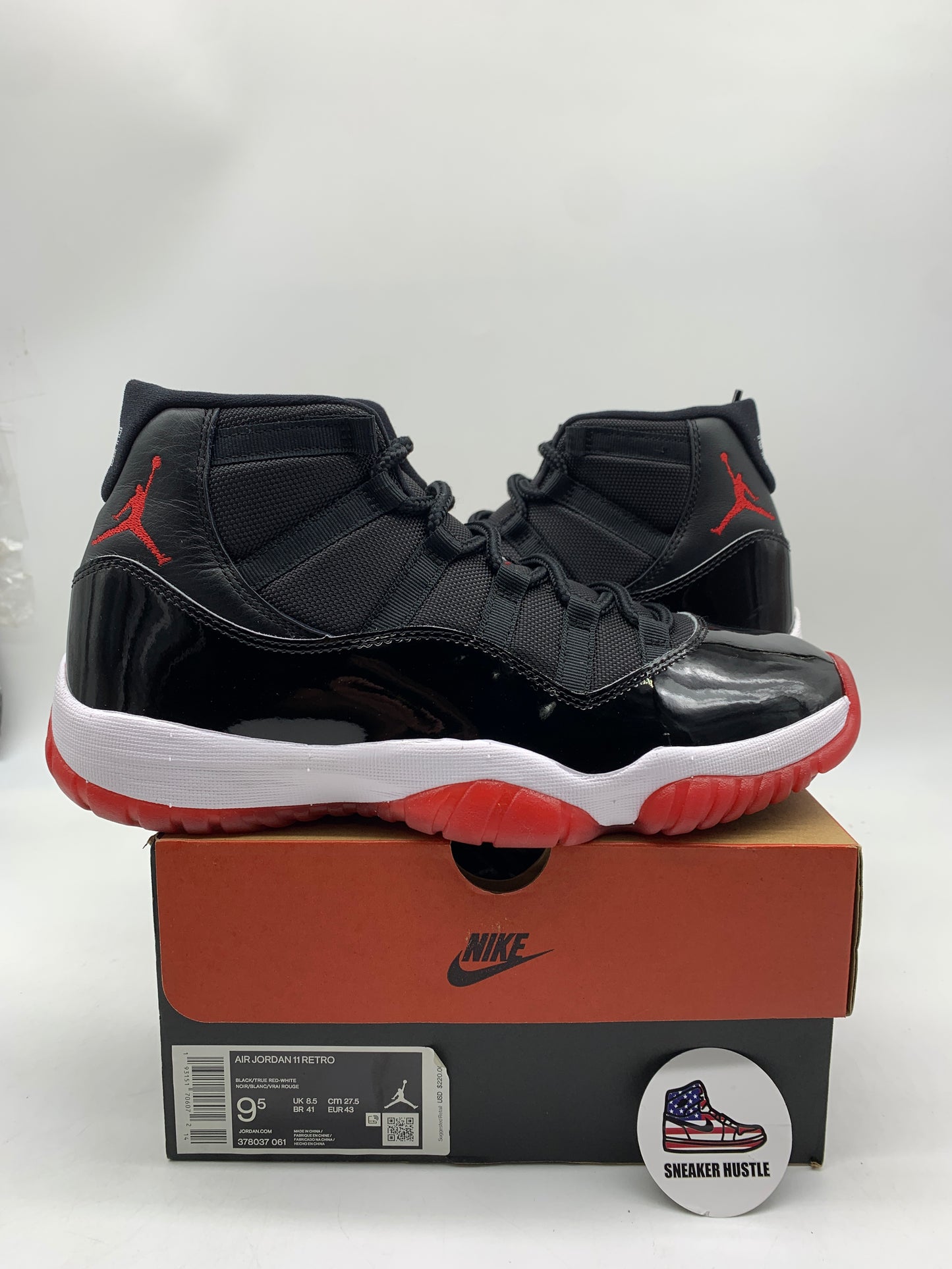 Jordan 11 Retro Playoffs Bred (2019)