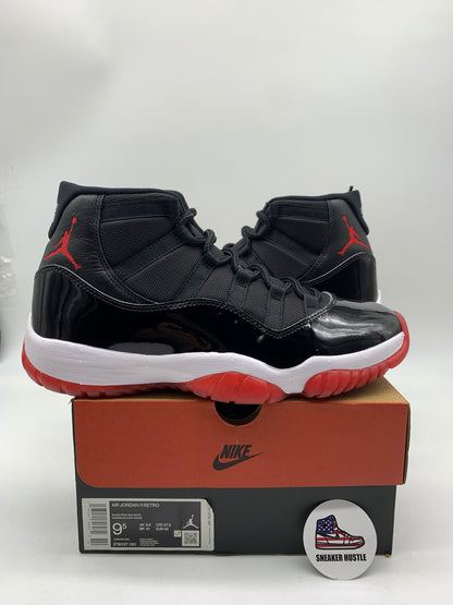 Jordan 11 Retro Playoffs Bred (2019)