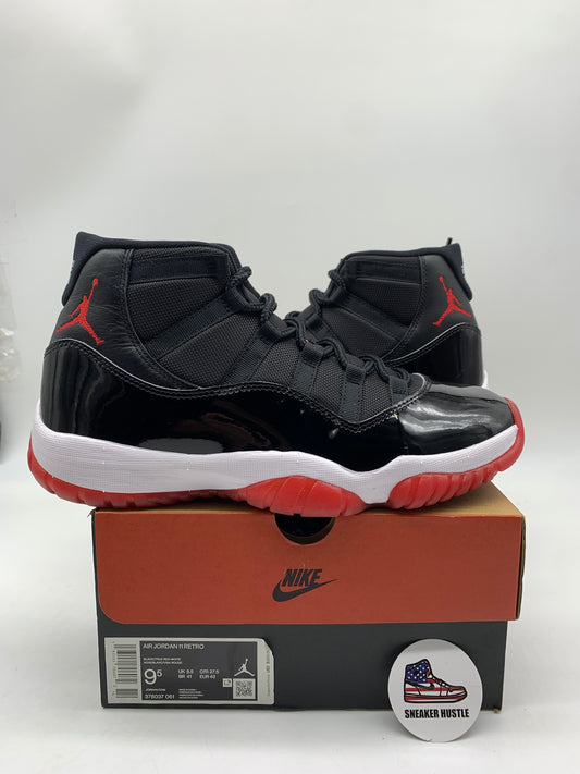 Jordan 11 Retro Playoffs Bred (2019)