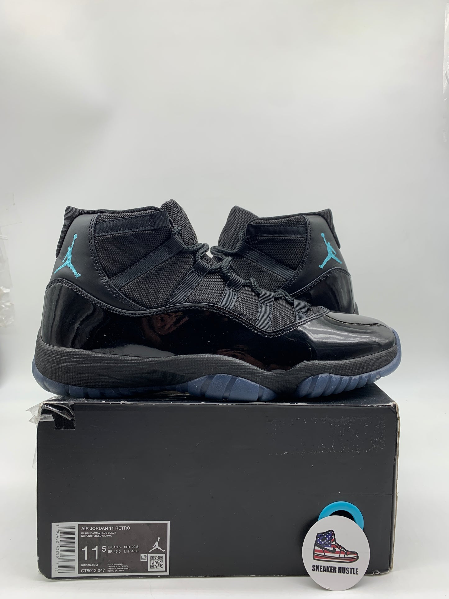 Jordan 11 Retro Gamma Blue (2025)