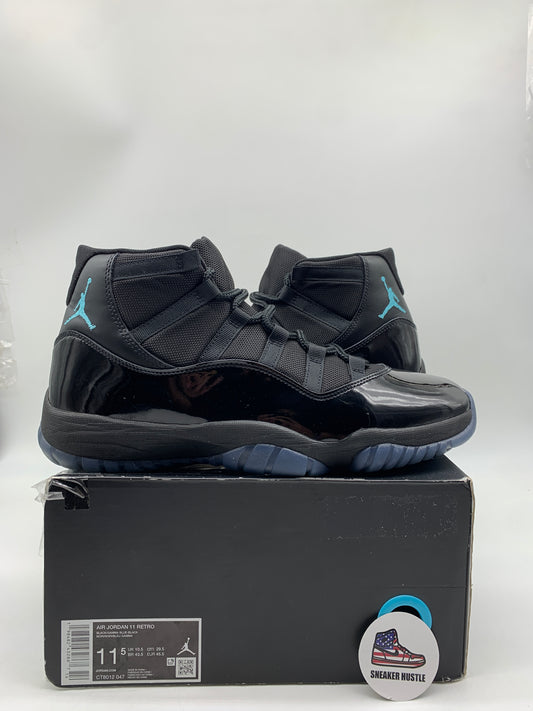 Jordan 11 Retro Gamma Blue (2025)