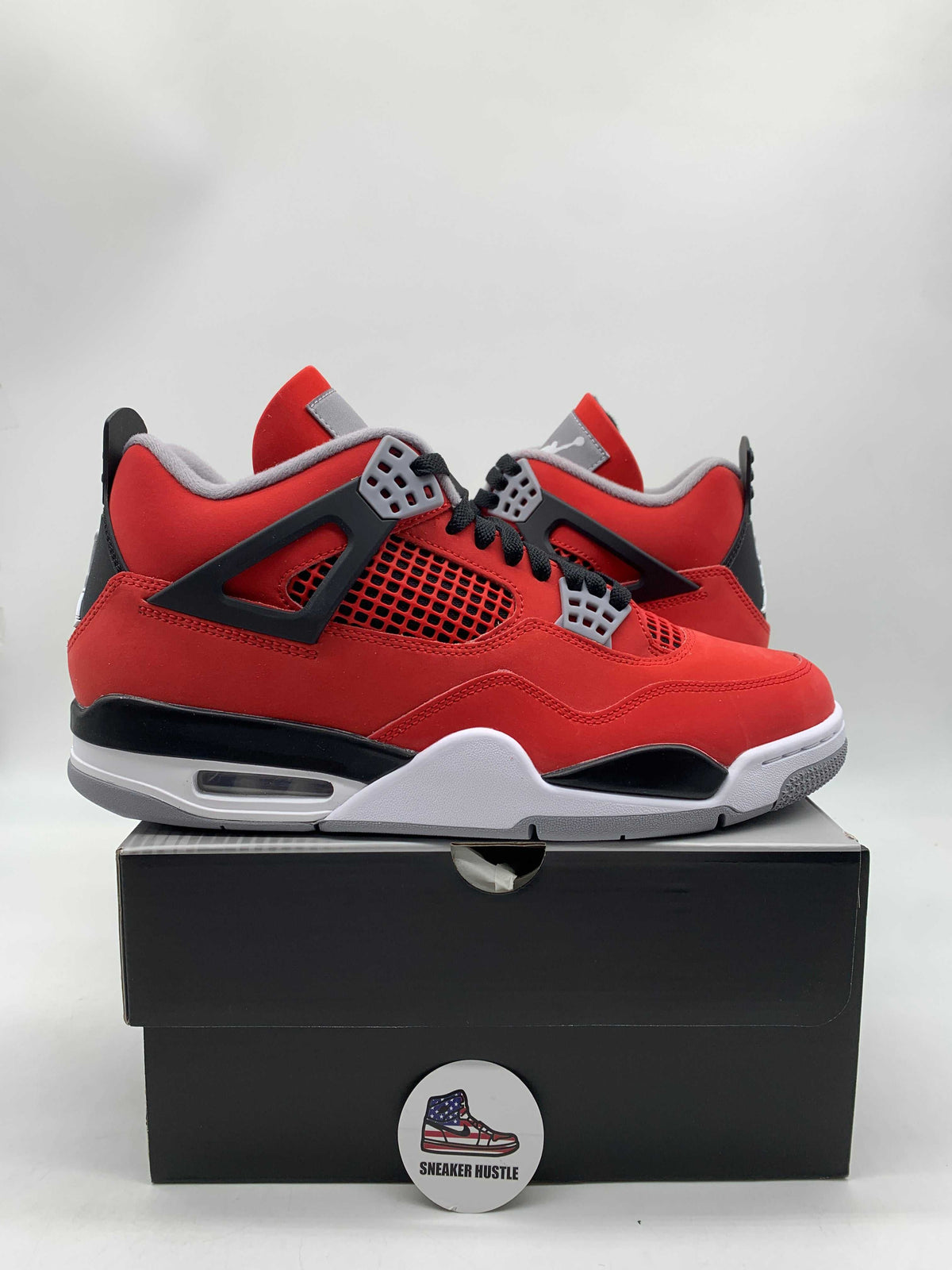 Jordan 4 Retro Toro Bravo (2026) – Sneaker Hustle USA display picture 2