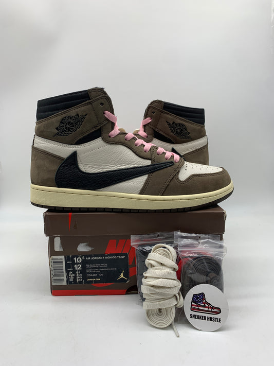 Jordan 1 Retro High OG SP Travis Scott Mocha