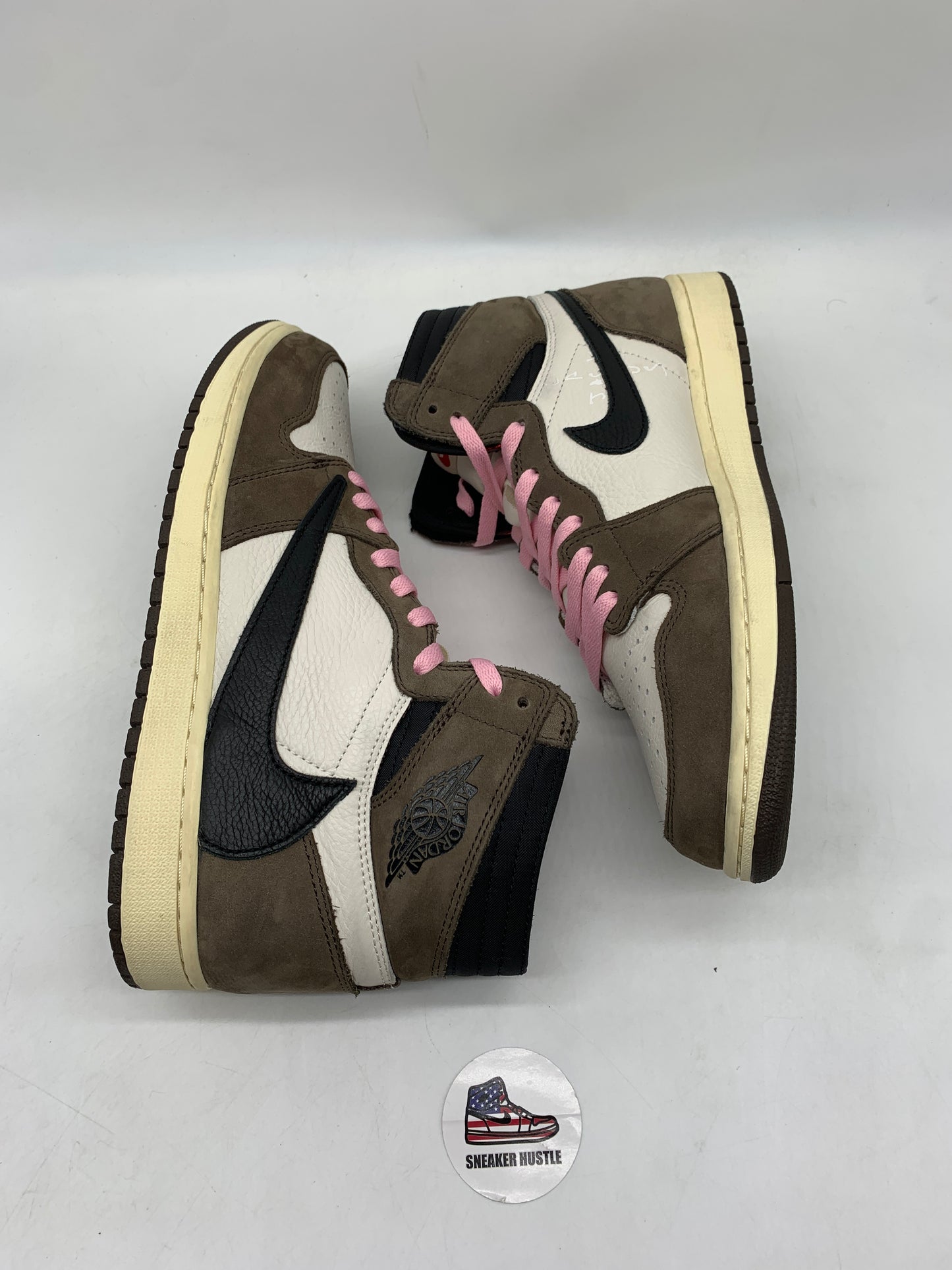 Jordan 1 Retro High OG SP Travis Scott Mocha