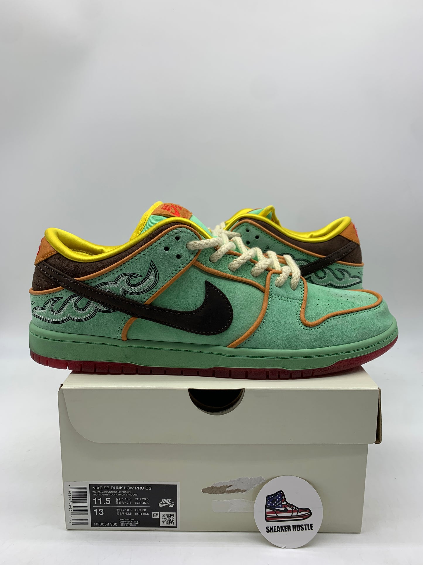 Nike SB Dunk Low Rodeo Tourmaline