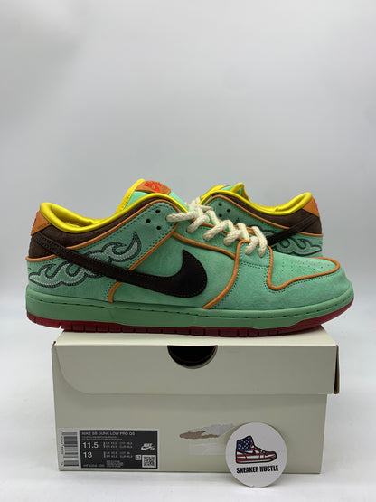 Nike SB Dunk Low Rodeo Tourmaline