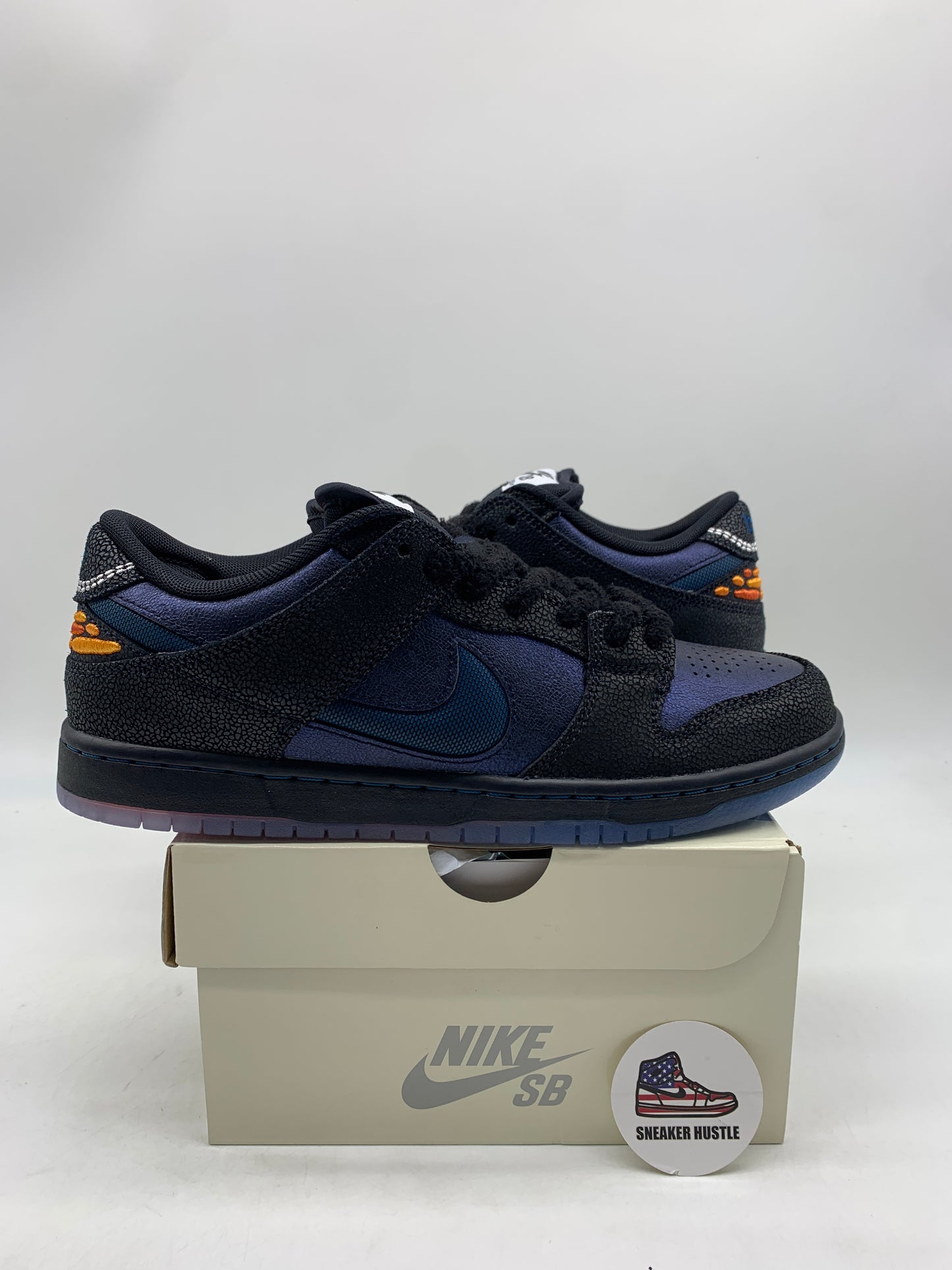 Nike SB Dunk Low Pro Bluetile Skateboards