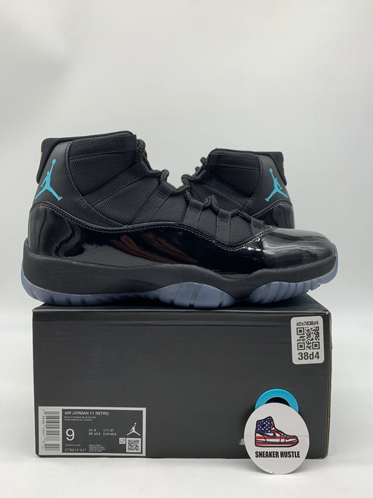 Jordan 11 Retro Gamma Blue (2025)