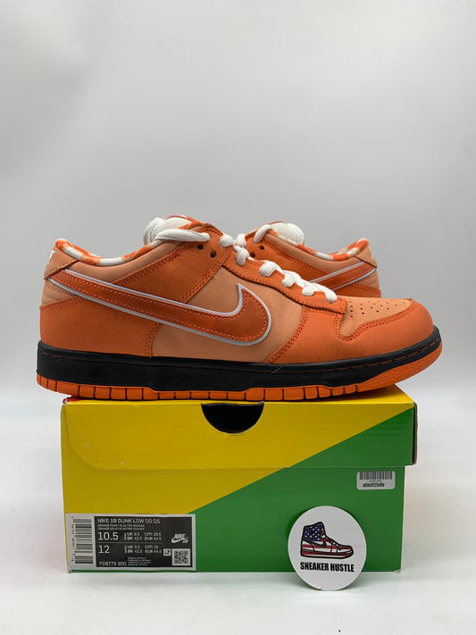 Nike SB Dunk Low Concepts Orange Lobster