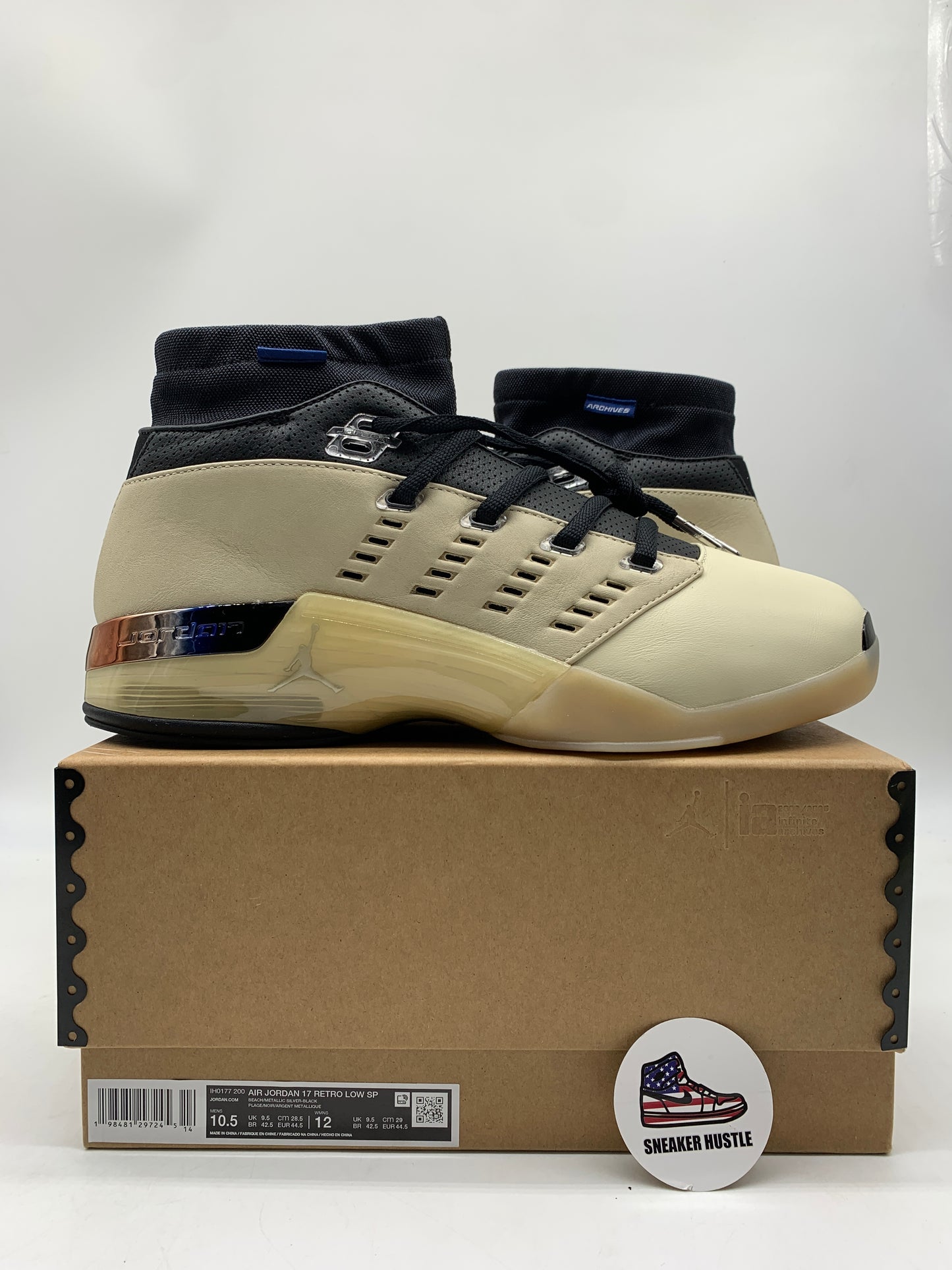 Jordan 17 Retro Low SP Infinite Archives