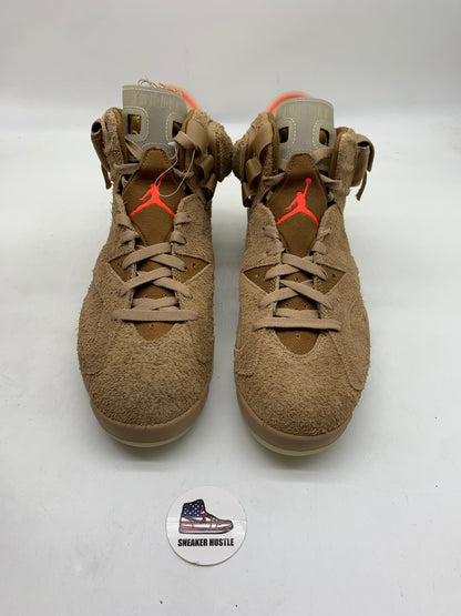Jordan 6 Retro Travis Scott British Khaki