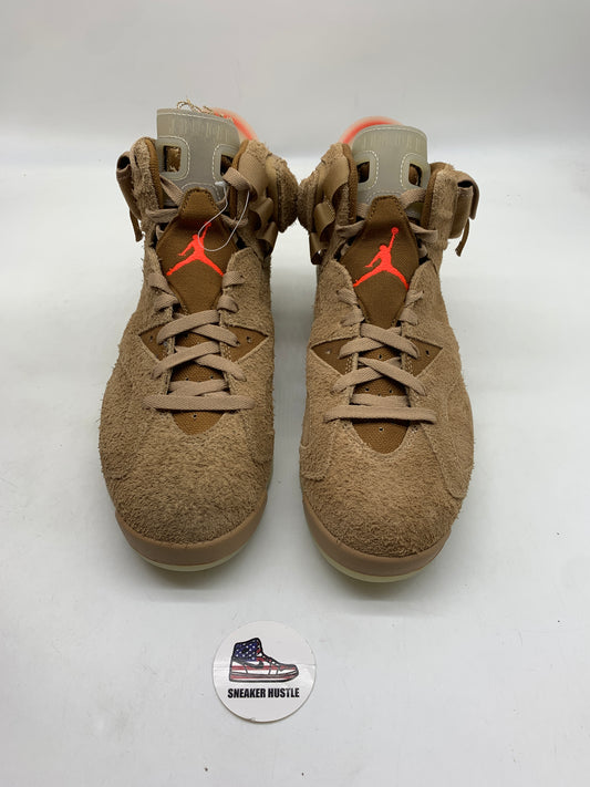 Jordan 6 Retro Travis Scott British Khaki