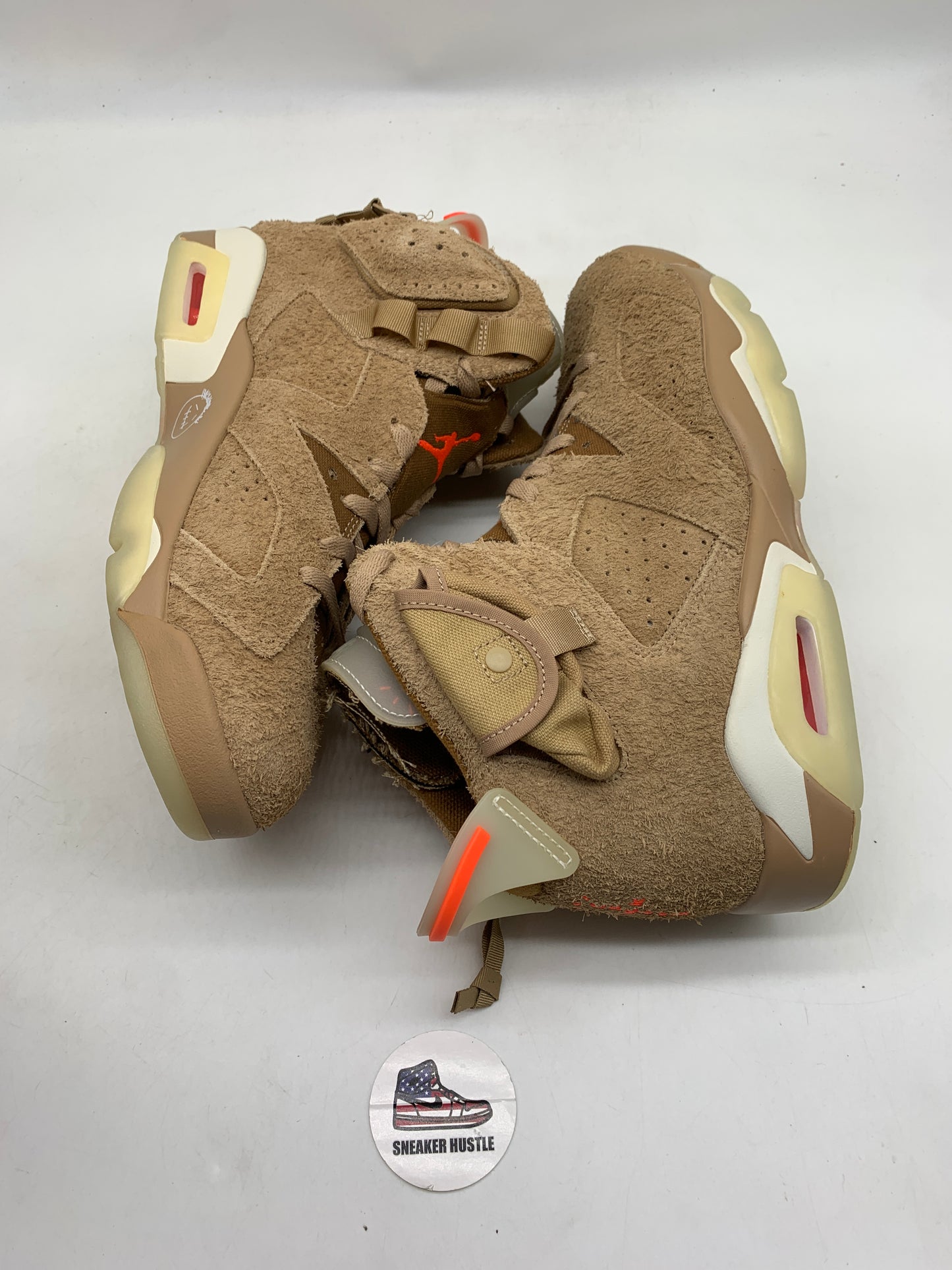 Jordan 6 Retro Travis Scott British Khaki