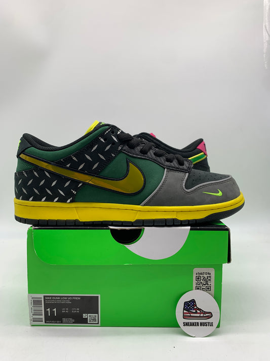 Nike Dunk Low What the Duck Home University of Oregon PE