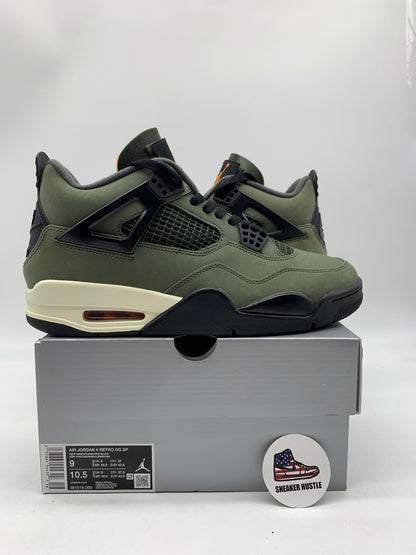 Jordan 4 Retro OG SP Undefeated (2025)