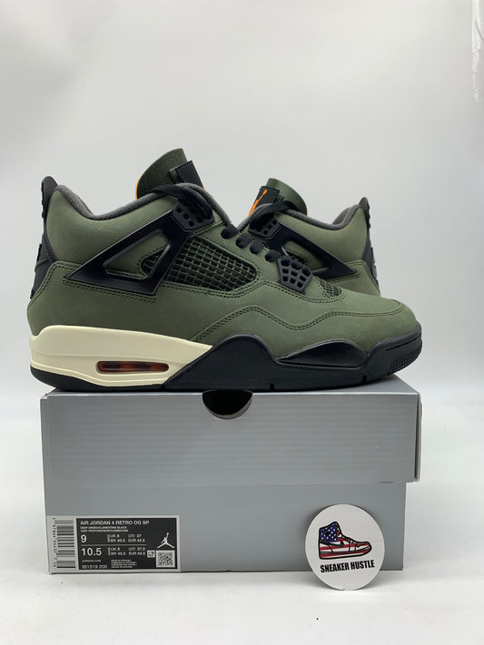 Jordan 4 Retro OG SP Undefeated (2025)