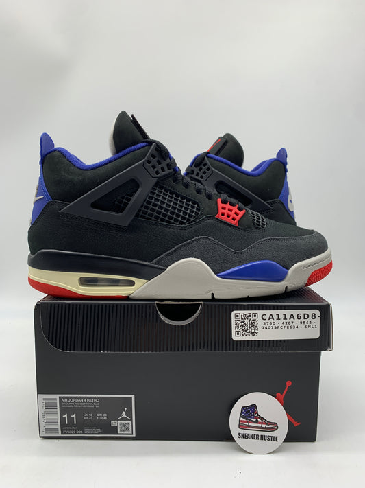 Jordan 4 Retro Rare Air (White Lettering)
