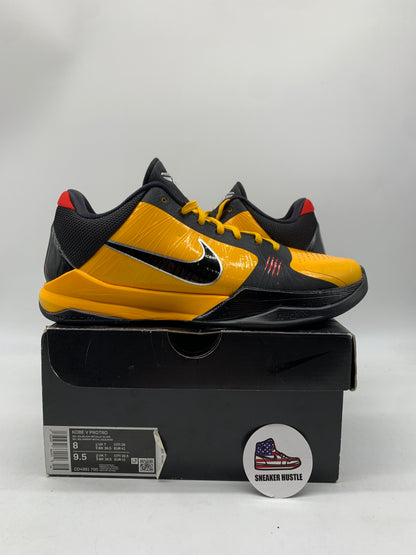 Nike Kobe 5 Protro Bruce Lee