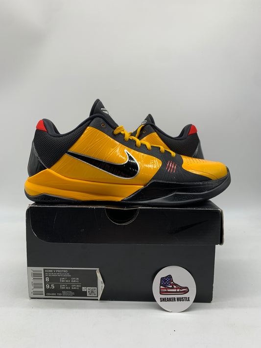 Nike Kobe 5 Protro Bruce Lee