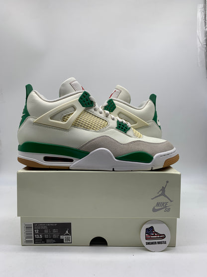 Jordan 4 Retro SB Pine Green