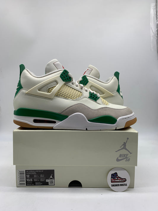 Jordan 4 Retro SB Pine Green
