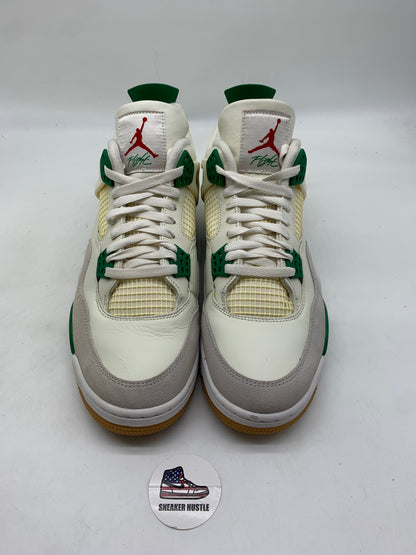 Jordan 4 Retro SB Pine Green
