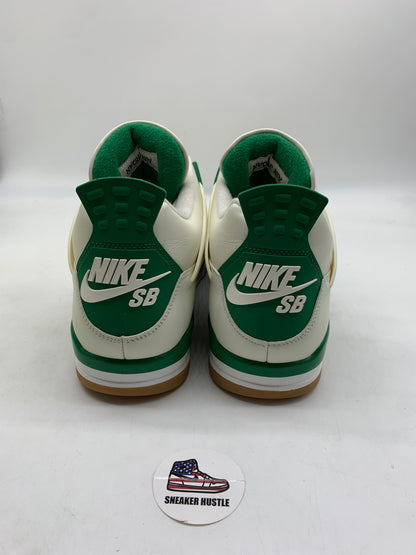Jordan 4 Retro SB Pine Green