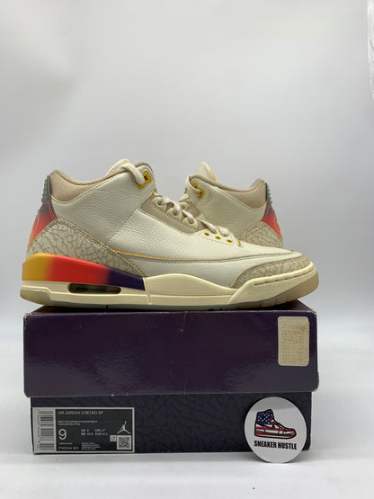 Jordan 3 Retro SP J Balvin Medellín Sunset