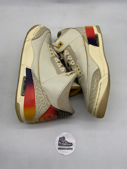 Jordan 3 Retro SP J Balvin Medellín Sunset