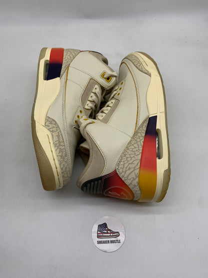 Jordan 3 Retro SP J Balvin Medellín Sunset
