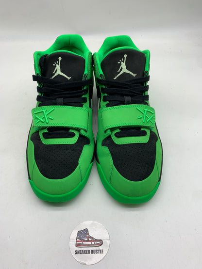 Jordan CJ1 T-Rexx Travis Scott Green Spark