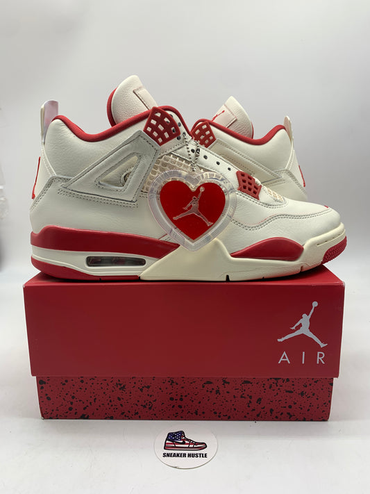 Jordan 4 Retro Valentine's Day Sierra Red (Women's)
