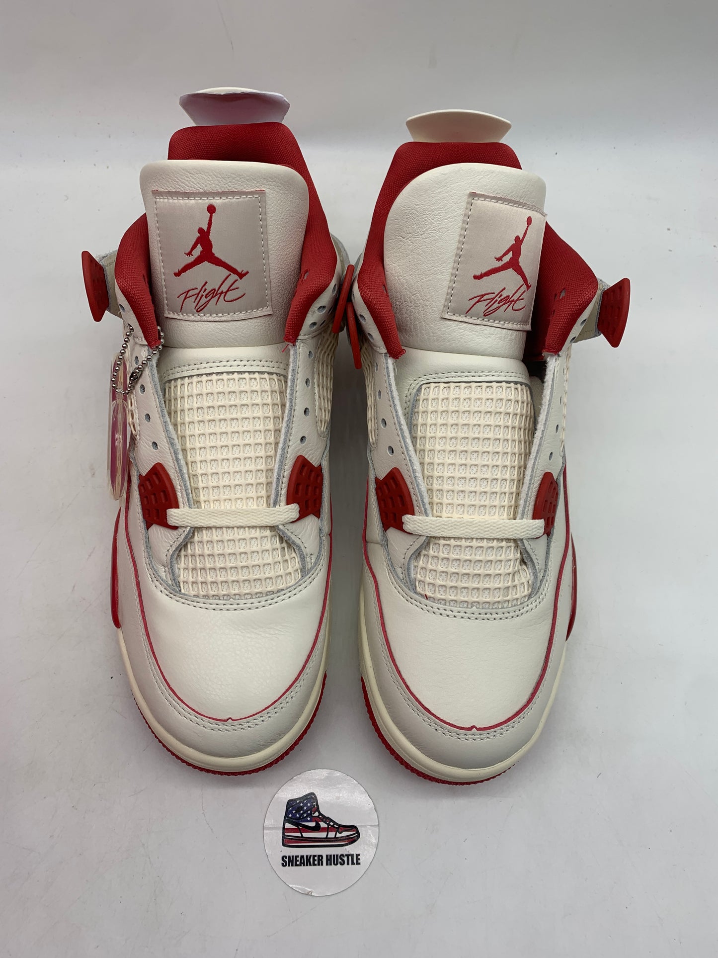 Jordan 4 Retro Valentine's Day Sierra Red (Women's)
