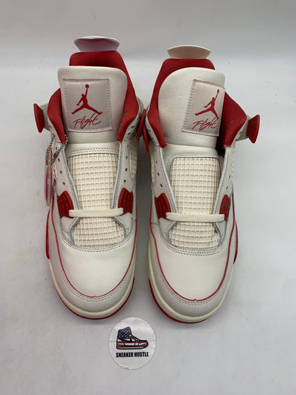 Jordan 4 Retro Valentine's Day Sierra Red (Women's)