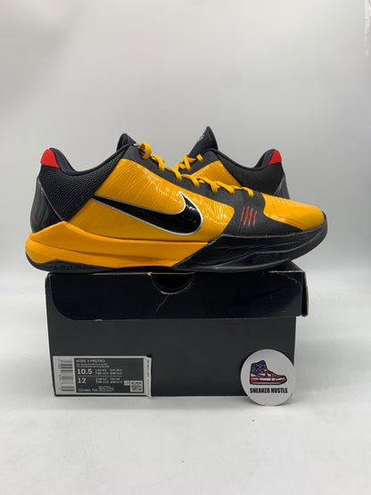 Nike Kobe 5 Protro Bruce Lee