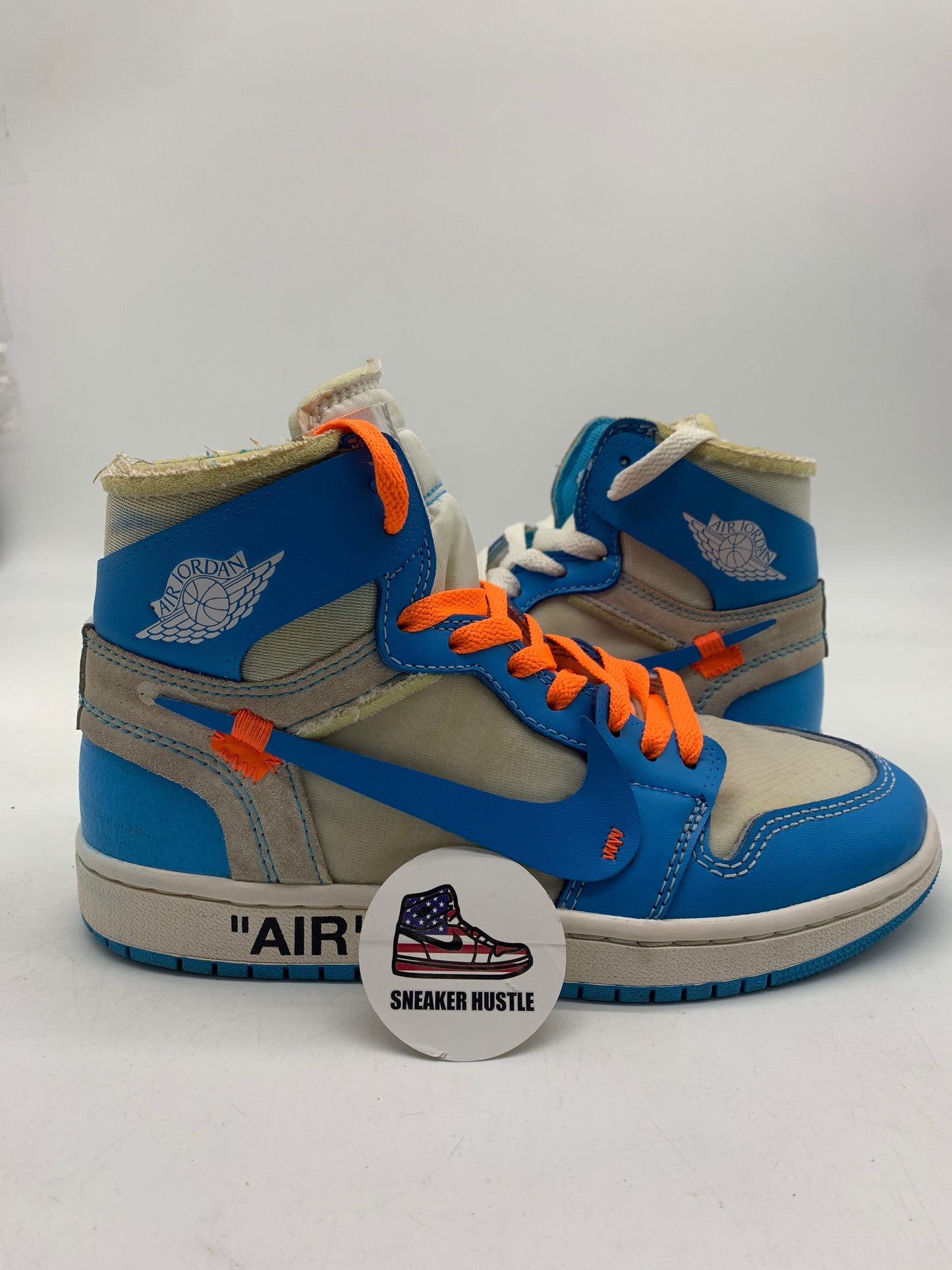 Jordan 1 Retro High Off-White University Blue