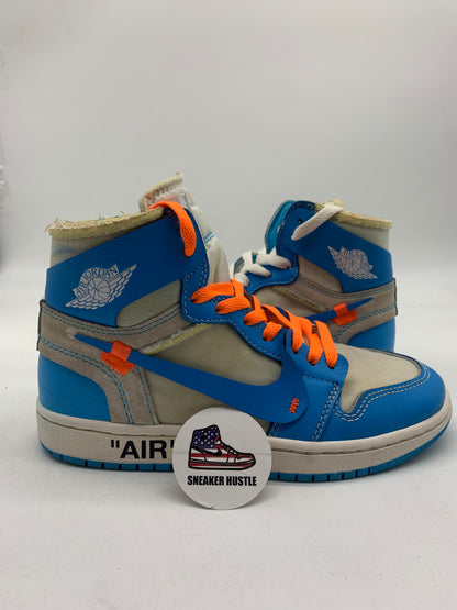 Jordan 1 Retro High Off-White University Blue