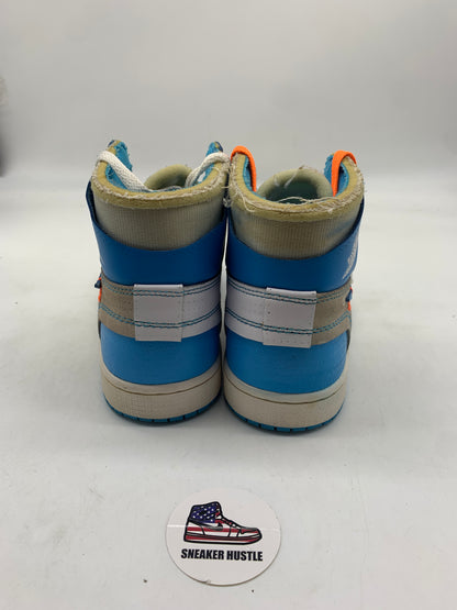 Jordan 1 Retro High Off-White University Blue