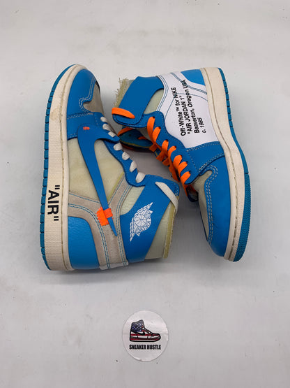 Jordan 1 Retro High Off-White University Blue