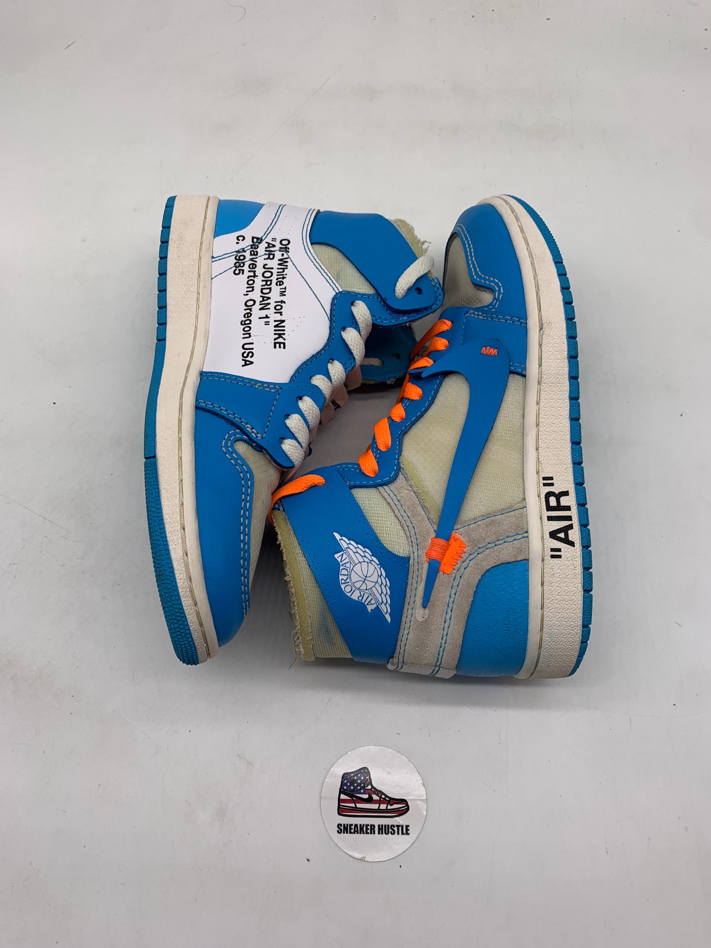 Jordan 1 Retro High Off-White University Blue