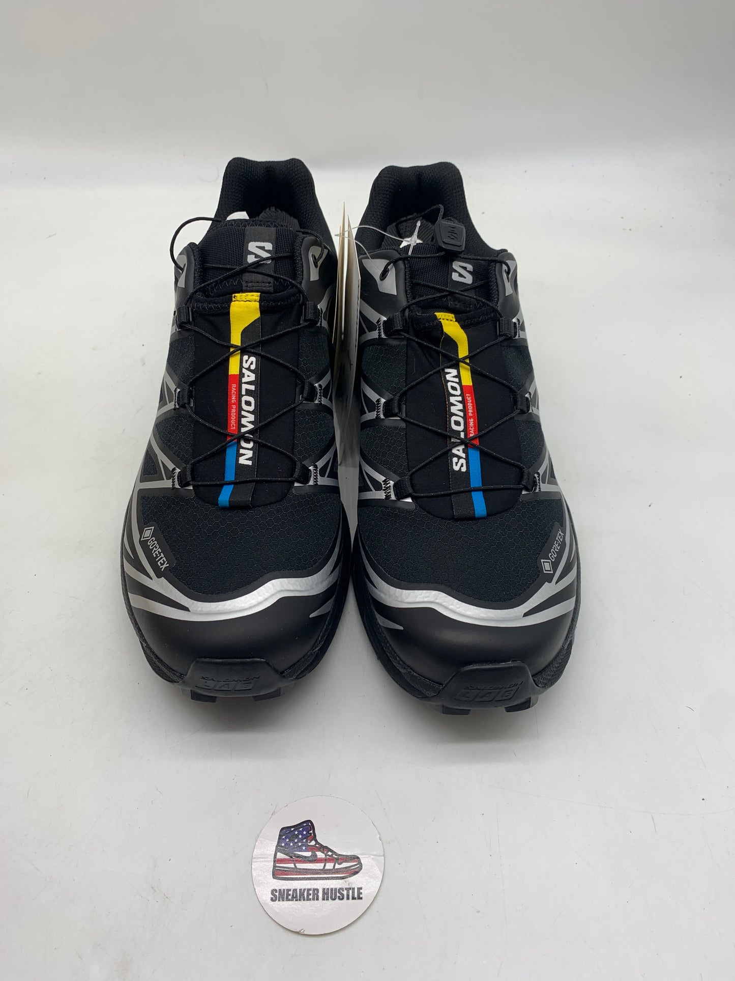 Salomon XT-6 Gore-Tex Black Silver