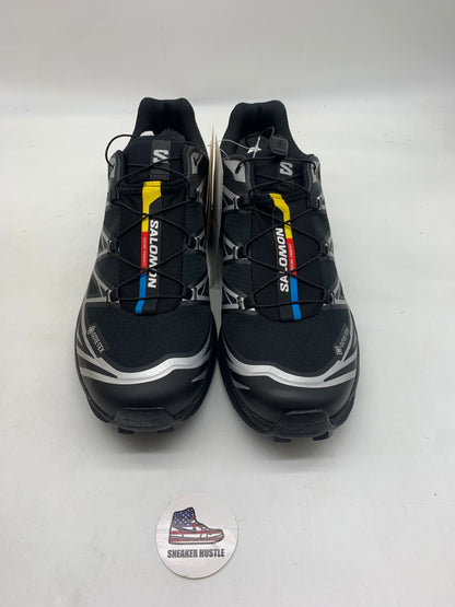 Salomon XT-6 Gore-Tex Black Silver