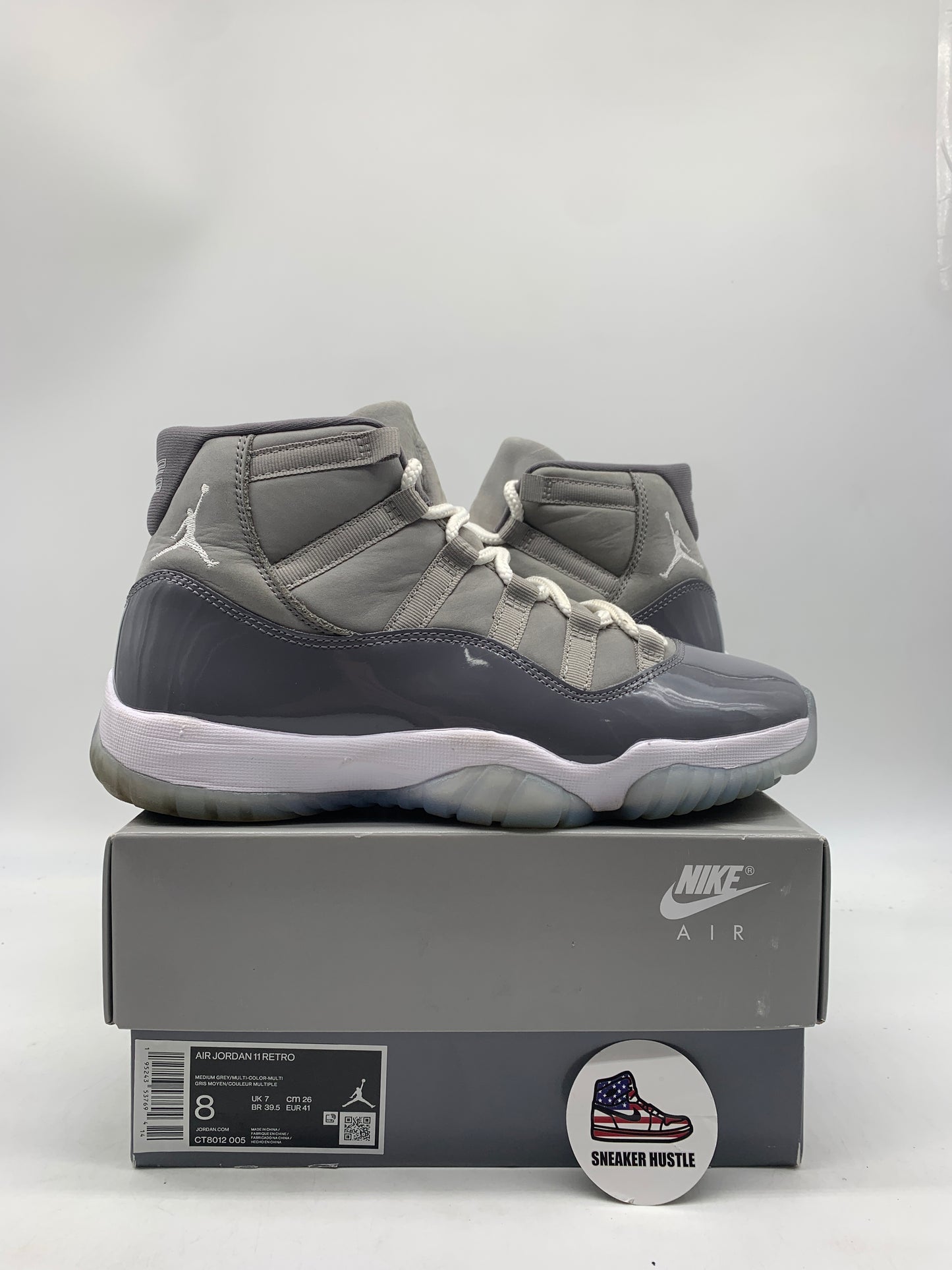 Jordan 11 Retro Cool Grey (2021)