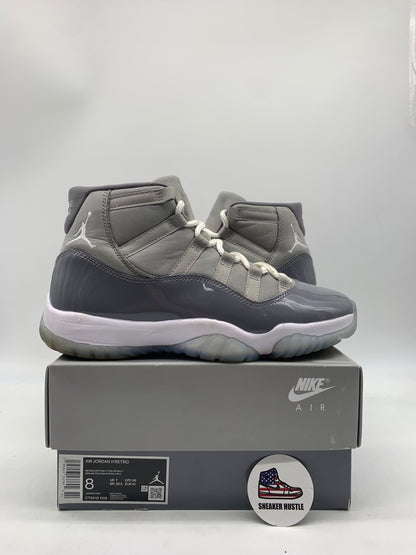 Jordan 11 Retro Cool Grey (2021)