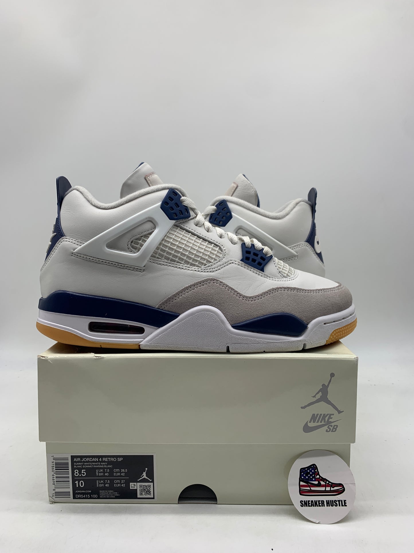 Jordan 4 Retro SB Navy
