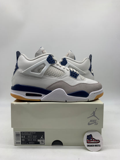 Jordan 4 Retro SB Navy