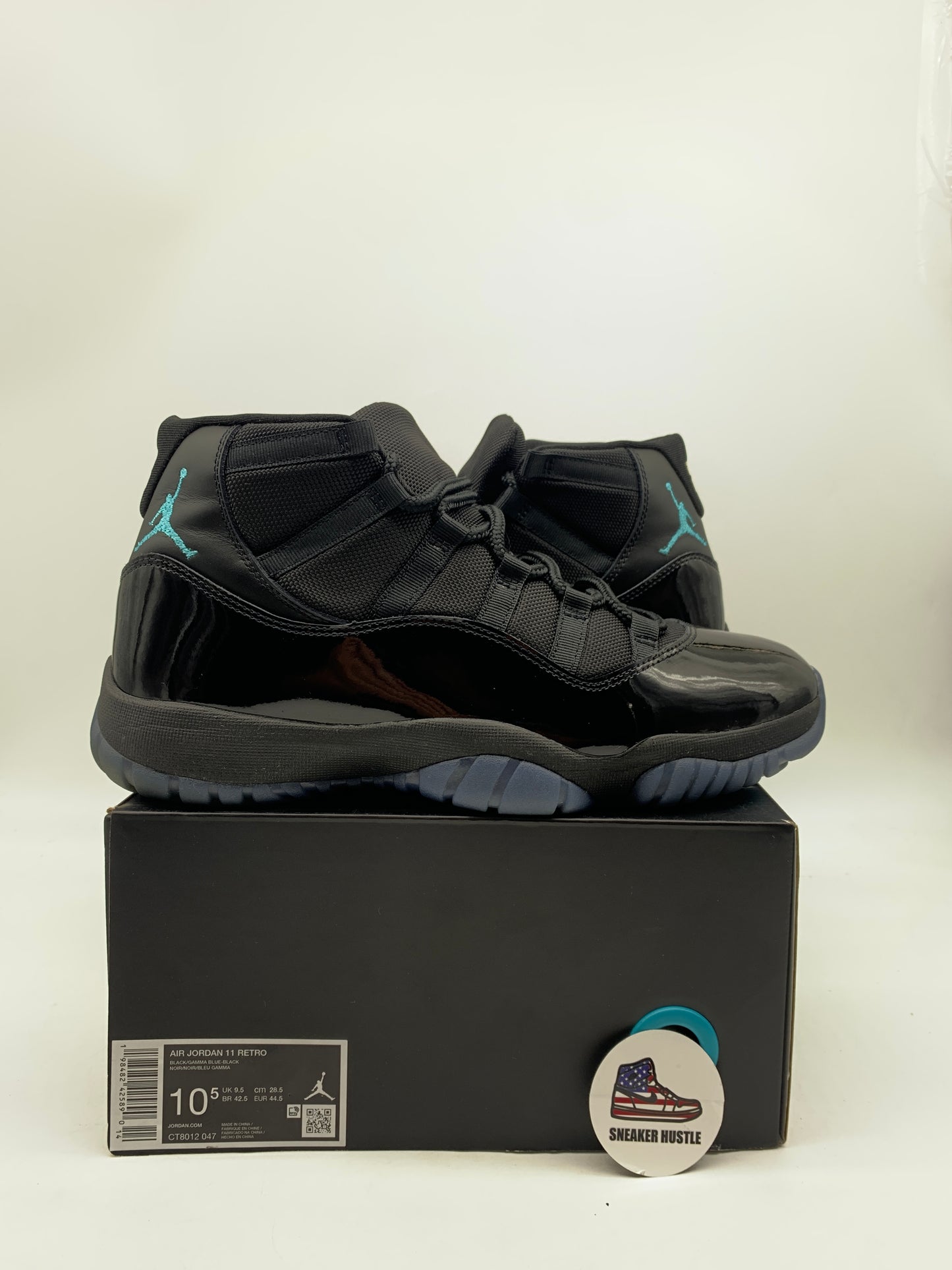 Jordan 11 Retro Gamma Blue (2025)