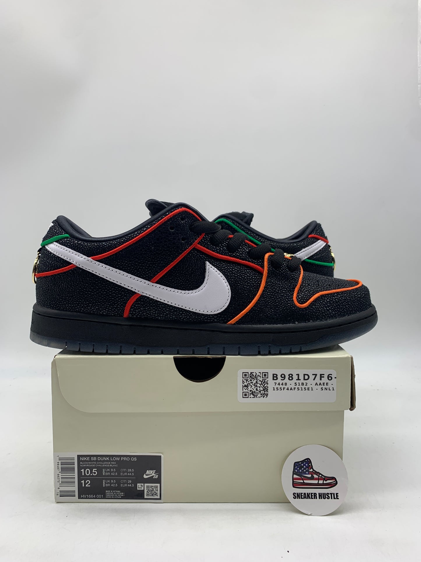 Nike SB Dunk Low Bronx Girls Skate