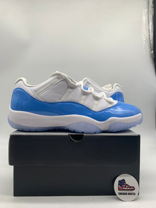 Jordan 11 Retro Low University Blue (2026)
